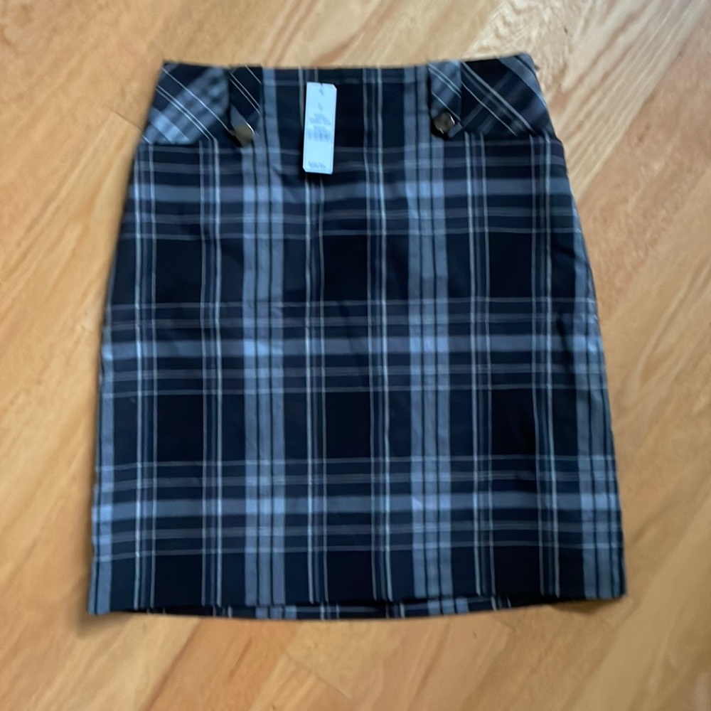 JACOB Vintage Plaid Skirt Size 2 NWT 😍